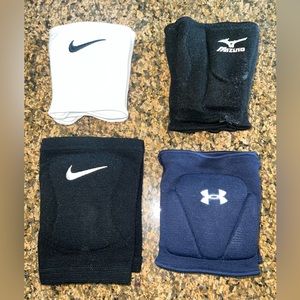 4 sets of Volleyball knee pads Size XS/Small